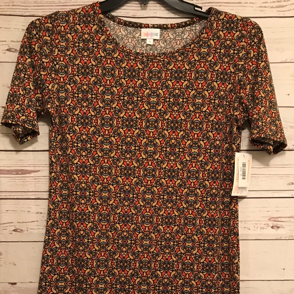 Lularoe Julia Dress Size M